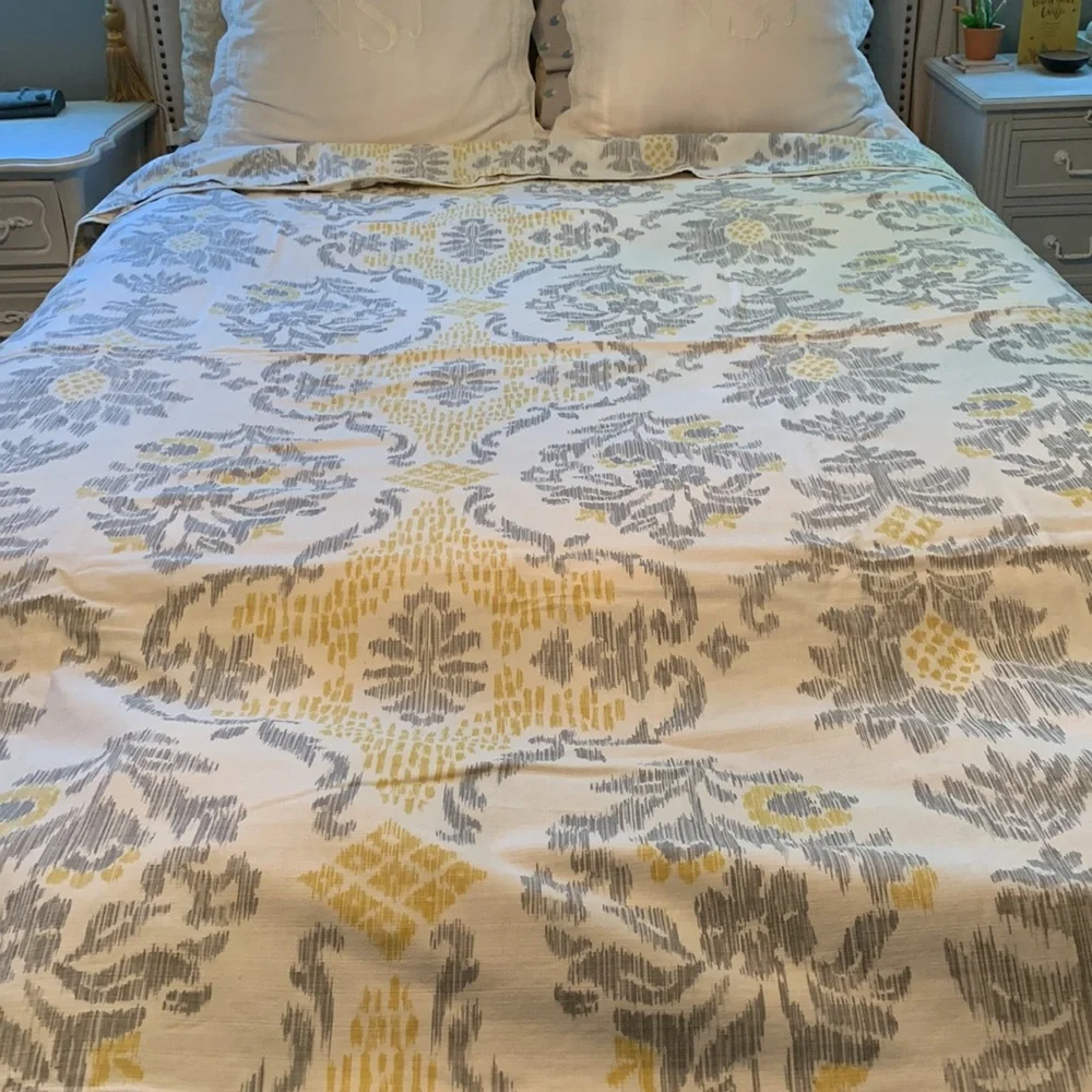 NWOT Williams Sonoma duvet cover